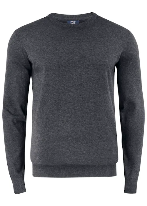 Cutter & Buck Oakville 355416S sweat-shirt col rond coupe standard Regular Fit