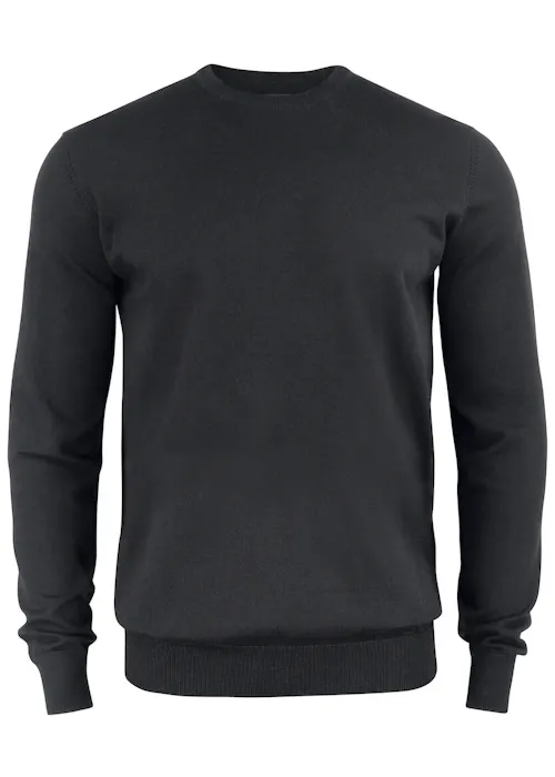 Cutter & Buck Oakville 355416S sweat-shirt col rond coupe standard Regular Fit