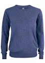 Cutter & Buck Oakville 355417 Sweater Crewneck Regular Fit Dames miniatuur