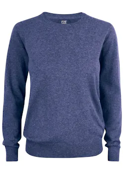 Cutter & Buck Oakville 355417 Sweater Crewneck Regular Fit Dames miniatuur