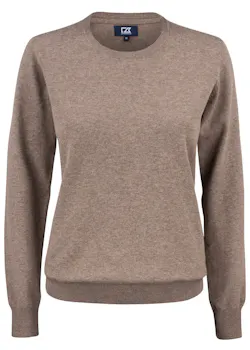 Cutter & Buck Oakville 355417 Sweater Crewneck Regular Fit Dames miniatuur