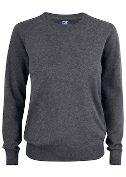 Cutter & Buck Oakville 355417 Sweater Crewneck Regular Fit Dames miniatuur