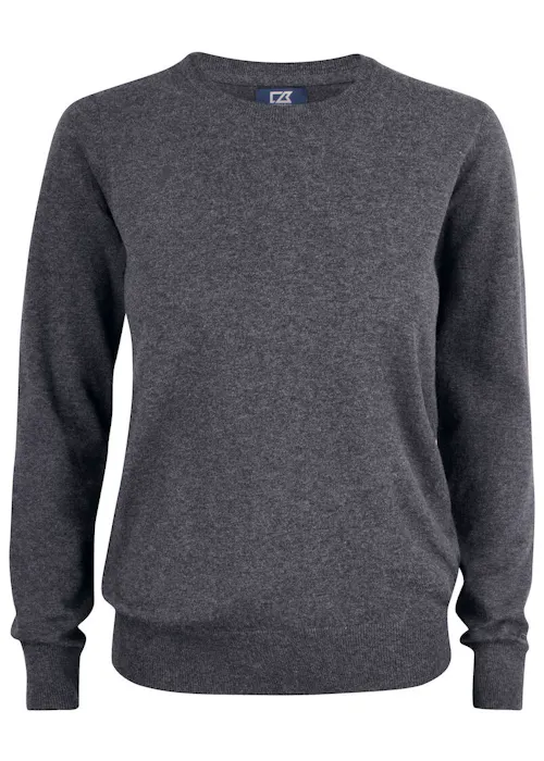 Cutter & Buck Oakville 355417 Sweater Crewneck Regular Fit Dames