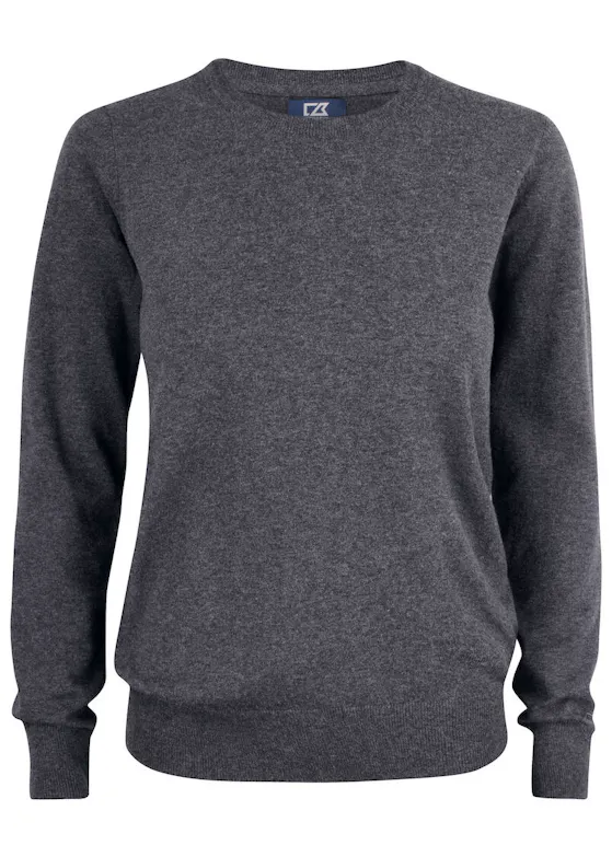 Cutter & Buck Oakville 355417 Sweater Crewneck Regular Fit Dames
