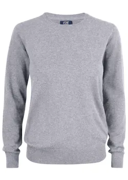 Cutter & Buck Oakville 355417 Sweater Crewneck Regular Fit Dames miniatuur