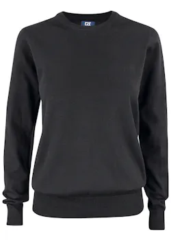 Cutter & Buck Oakville 355417 Sweater Crewneck Regular Fit Dames miniatuur