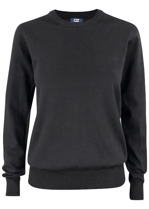 Cutter & Buck Oakville 355417 Sweater Crewneck Regular Fit Dames