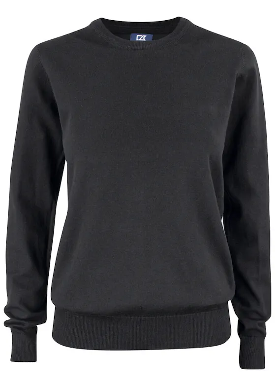 Cutter & Buck Oakville 355417 Sweater Crewneck Regular Fit Dames