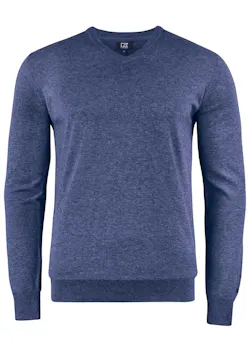 Cutter & Buck Oakville 355418M Sweat-shirt Col en V coupe standard thumbnail (vignette)
