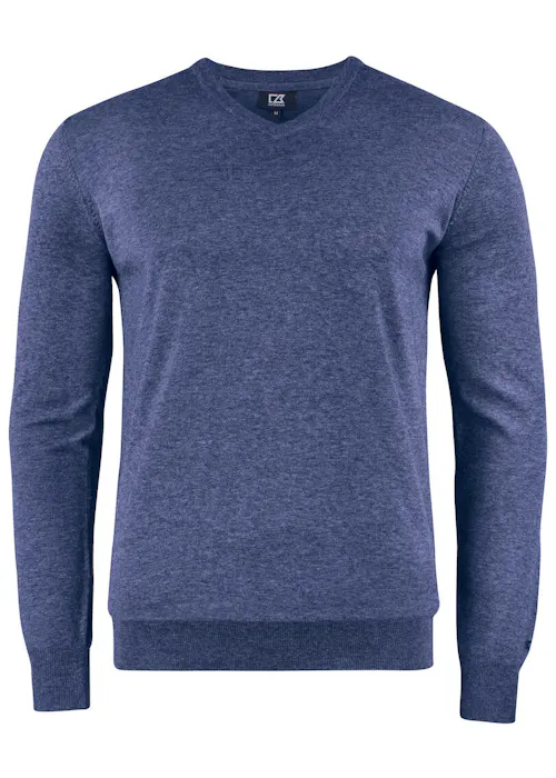 Cutter & Buck Oakville 355418M Sweat-shirt Col en V coupe standard