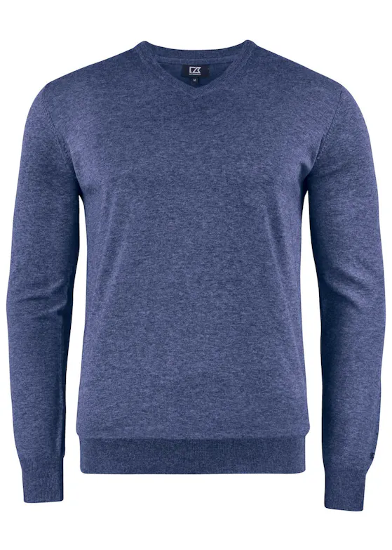 Cutter & Buck Oakville 355418M, Sweatshirt V-Neck, Regular Fit