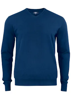Cutter & Buck Oakville 355418M Sweat-shirt Col en V coupe standard thumbnail (vignette)