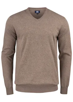 Cutter & Buck Oakville 355418M Sweat-shirt Col en V coupe standard thumbnail (vignette)
