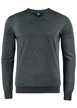 Cutter & Buck Oakville 355418M Sweat-shirt Col en V coupe standard thumbnail (vignette)