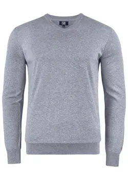 Cutter & Buck Oakville 355418M Sweat-shirt Col en V coupe standard thumbnail (vignette)
