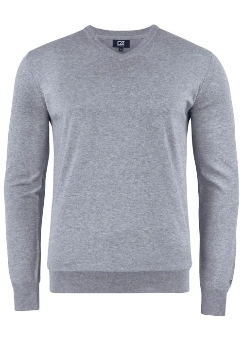 Cutter & Buck Oakville 355418M Sweat-shirt Col en V coupe standard