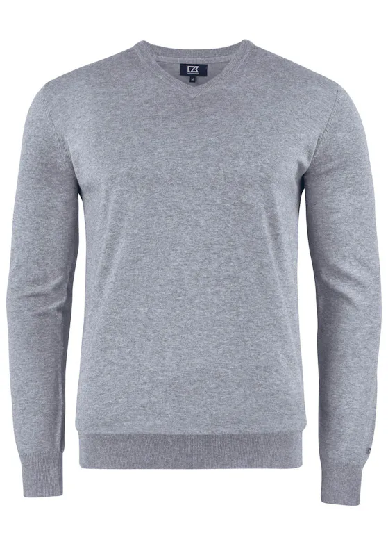 Cutter & Buck Oakville 355418M, Sweatshirt V-Neck, Regular Fit