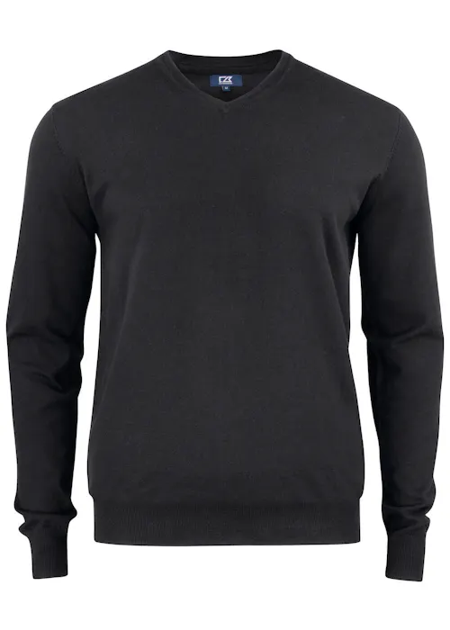 Cutter & Buck Oakville 355418M Sweat-shirt Col en V coupe standard