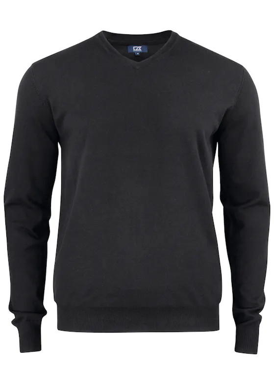 Cutter & Buck Oakville 355418M, Sweatshirt V-Neck, Regular Fit