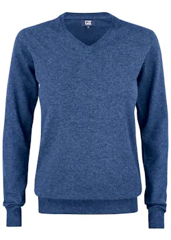 Cutter & Buck Oakville 355419D Sweater V-Neck Regular Fit Dames miniatuur