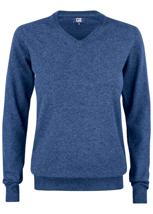 Cutter & Buck Oakville 355419D Sweater V-Neck Regular Fit Dames