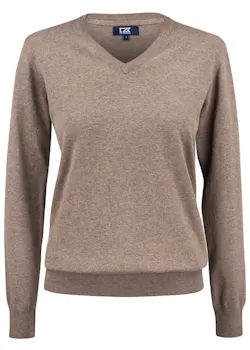 Cutter & Buck Oakville 355419D Sweater V-Neck Regular Fit Dames miniatuur