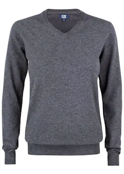 Cutter & Buck Oakville 355419D Sweater V-Neck Regular Fit Dames miniatuur
