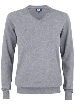 Cutter & Buck Oakville 355419D Sweater V-Neck Regular Fit Dames miniatuur