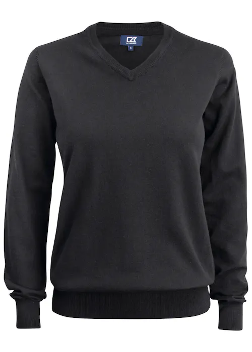 Cutter & Buck Oakville 355419D Sweater V-Neck Regular Fit Dames