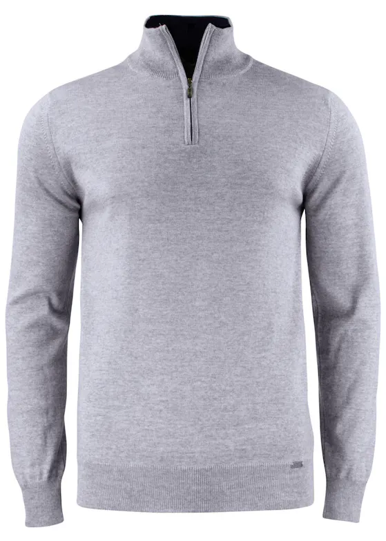 Cutter & Buck Everett 355420 Sweater Halfzip Verwarmd Regular Fit