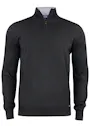 Cutter & Buck Everett 355420 Sweater Halfzip Verwarmd Regular Fit miniatuur
