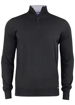 Cutter & Buck Everett 355420 Sweat-shirt demi-zip chauffant coupe standard