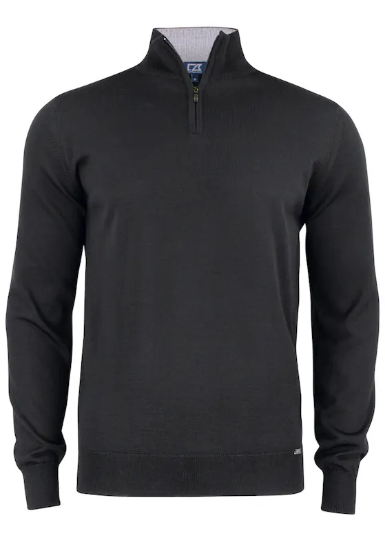 Cutter & Buck Everett 355420 Sweater Halfzip Verwarmd Regular Fit