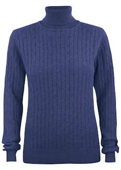 Cutter & Buck Blakely 355423 Sweat-shirt col roulé coupe standard pour femmes thumbnail (vignette)