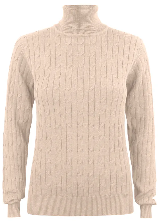 Cutter & Buck Blakely 355423 Sweatshirt Rollkragen Regular für Damen