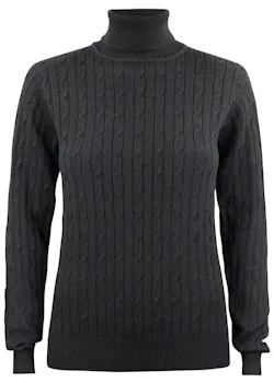 Cutter & Buck Blakely 355423 Sweat-shirt col roulé coupe standard pour femmes