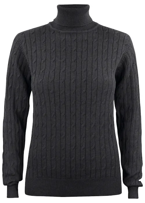 Cutter & Buck Blakely 355423 Sweat-shirt col roulé coupe standard pour femmes