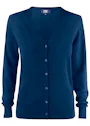 Cutter & Buck Oakville 355425 Cardigan Regular Fit Dames miniatuur