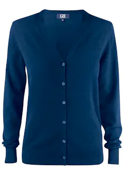 Cutter & Buck Oakville 355425 cardigan coupe standard pour femmes thumbnail (vignette)