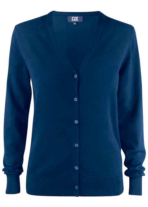 Cutter & Buck Oakville 355425 cardigan coupe standard pour femmes