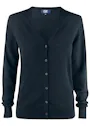 Cutter & Buck Oakville 355425 Cardigan Regular Fit Dames miniatuur