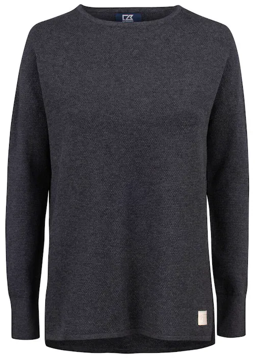 Cutter & Buck Carnation 355427 Sweat-shirt coupe standard pour femmes