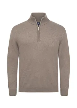 Cutter & Buck Oakville 355428 Sweater Half Zip Regular Fit miniatuur