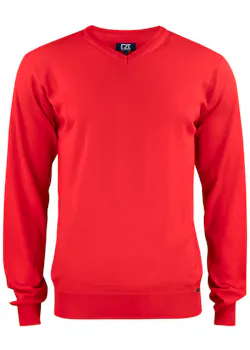 Cutter & Buck Everett 355430 sweat-shirt col en V coupe standard thumbnail (vignette)