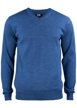 Cutter & Buck Everett 355430 sweat-shirt col en V coupe standard thumbnail (vignette)