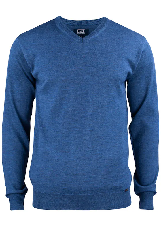 Cutter & Buck Everett 355430 Sweatshirt V-neck Regular Fit
