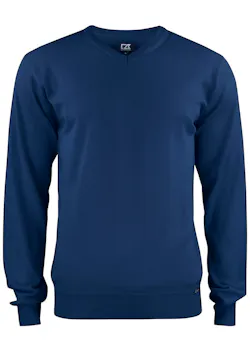 Cutter & Buck Everett 355430 sweat-shirt col en V coupe standard thumbnail (vignette)