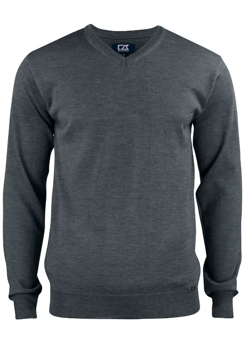 Cutter & Buck Everett 355430 sweat-shirt col en V coupe standard