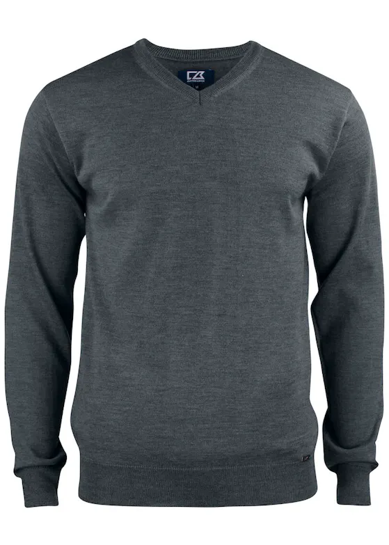 Cutter & Buck Everett 355430 Sweatshirt V-neck Regular Fit