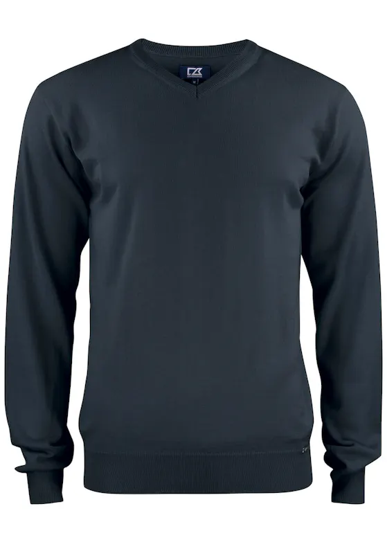 Cutter & Buck Everett 355430 Sweatshirt V-neck Regular Fit
